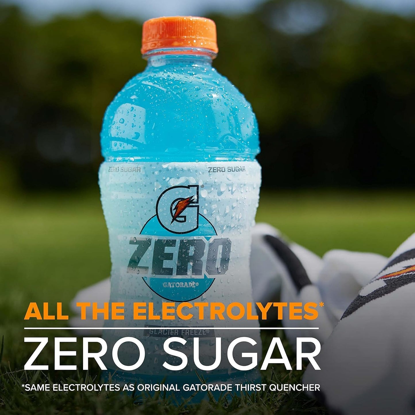 Gatorade Zero Flavor Variety Pack, 12 Fl Oz Bottles, 18 Pack