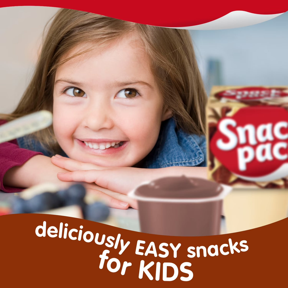 (4 pack) Snack Pack Chocolate Pudding and Vanilla Pudding, Lunchbox Snacks, 3.25 oz Pudding Cups, 12 Count Family Pack