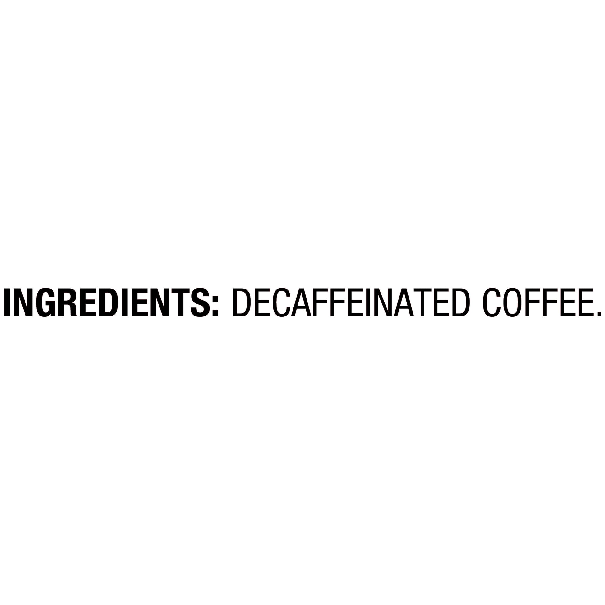 Great Value Decaf Classic Medium Roast Ground Coffee, 9.6 oz