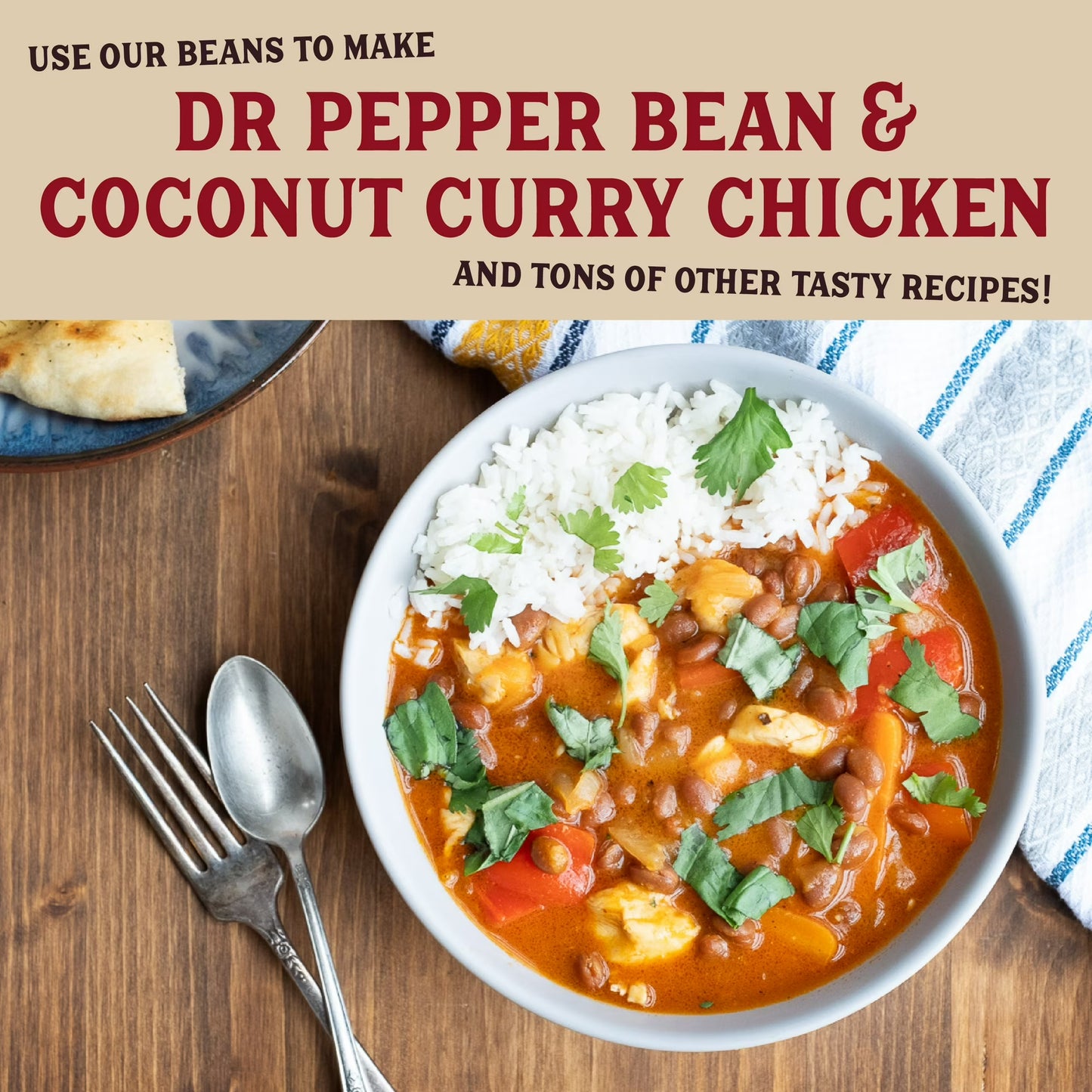 SERIOUS Bean Co Sweet and a Bit Sassy Dr Pepper Baked Beans, 4-pack of 16 Oz Cans