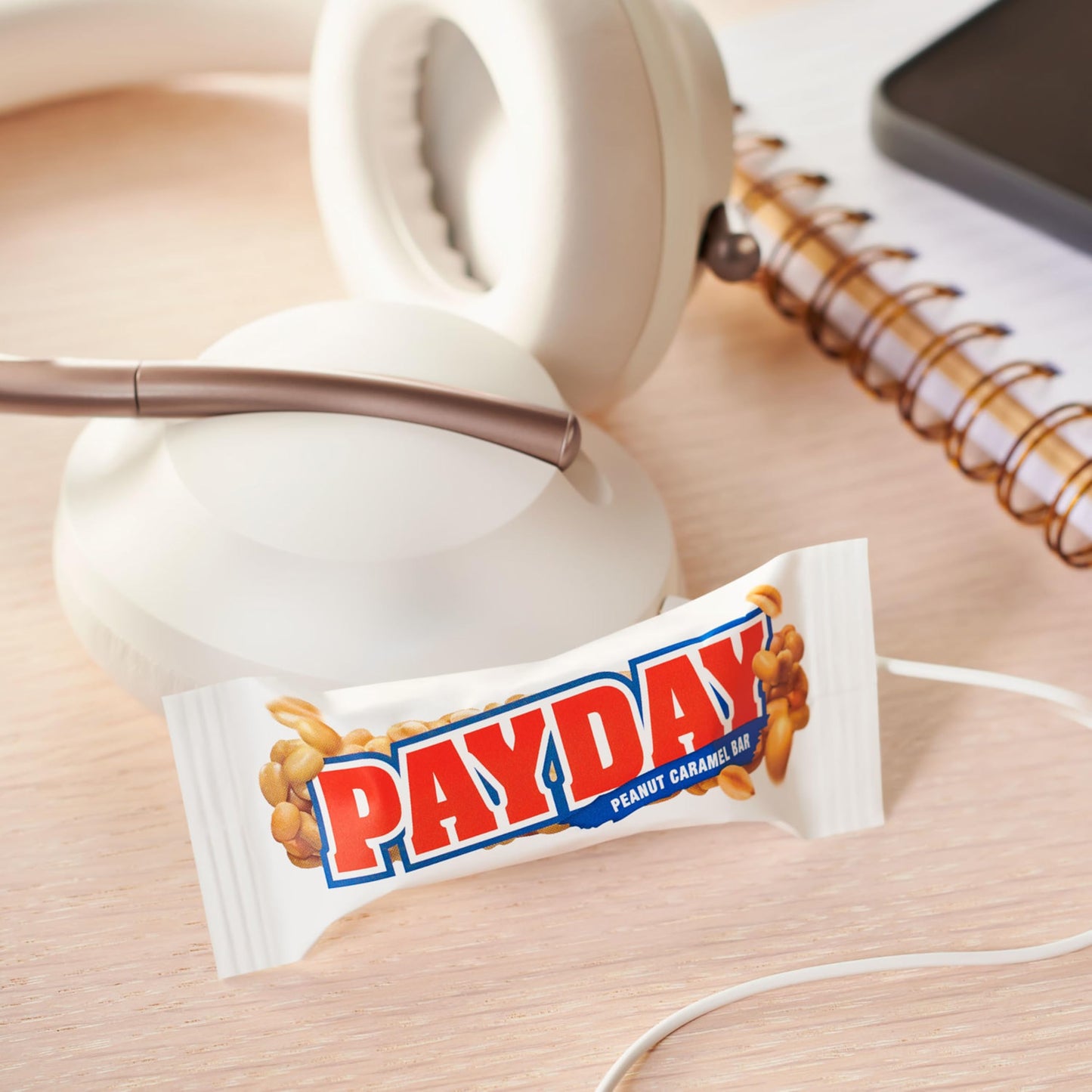 PAYDAY Peanut Caramel Snack Size Candy Party Pack, 30.1 oz