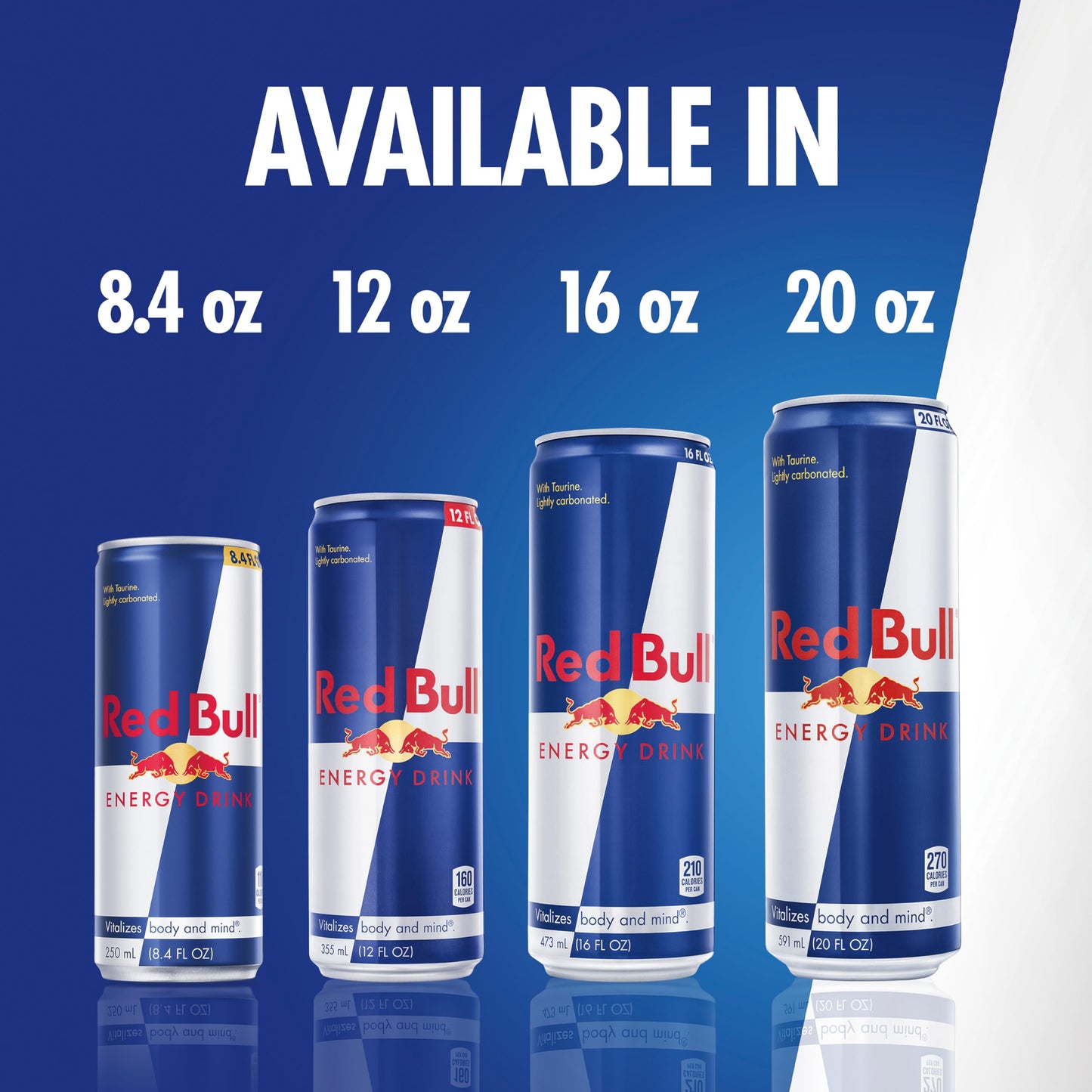 Red Bull Energy Drink, 8.4 fl. oz., Pack of 12 Cans, 80mg Caffeine, Taurine & B Vitamins