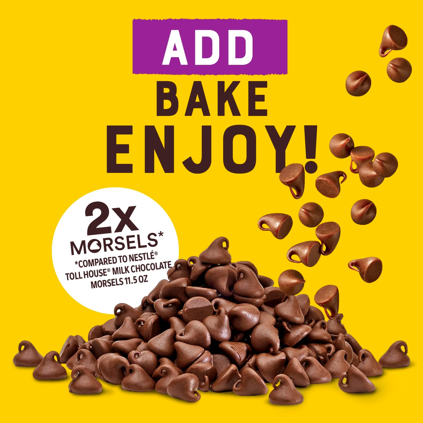 Nestle Toll House Milk Chocolate Morsels 23 oz