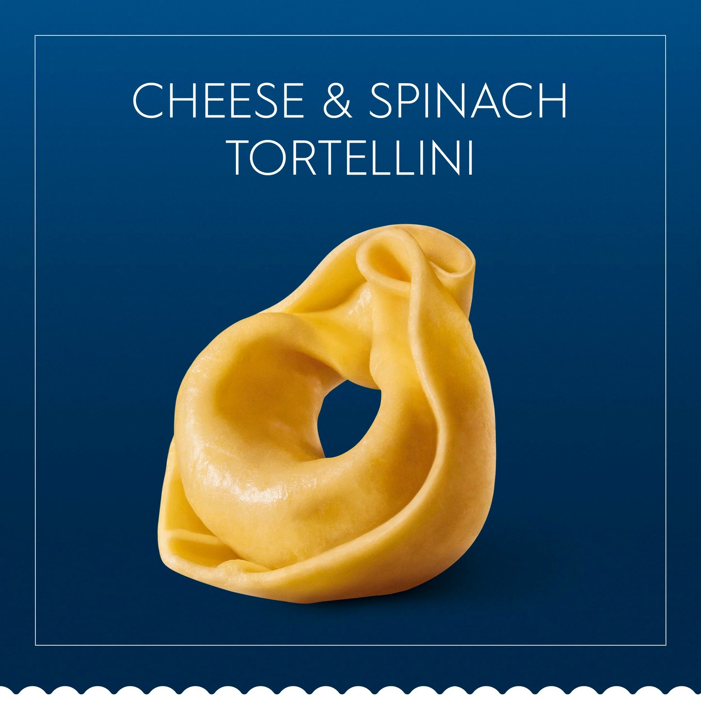 (4 pack) Barilla Classic Non-GMO, Filled Cheese and Spinach Tortellini Pasta, 12 oz