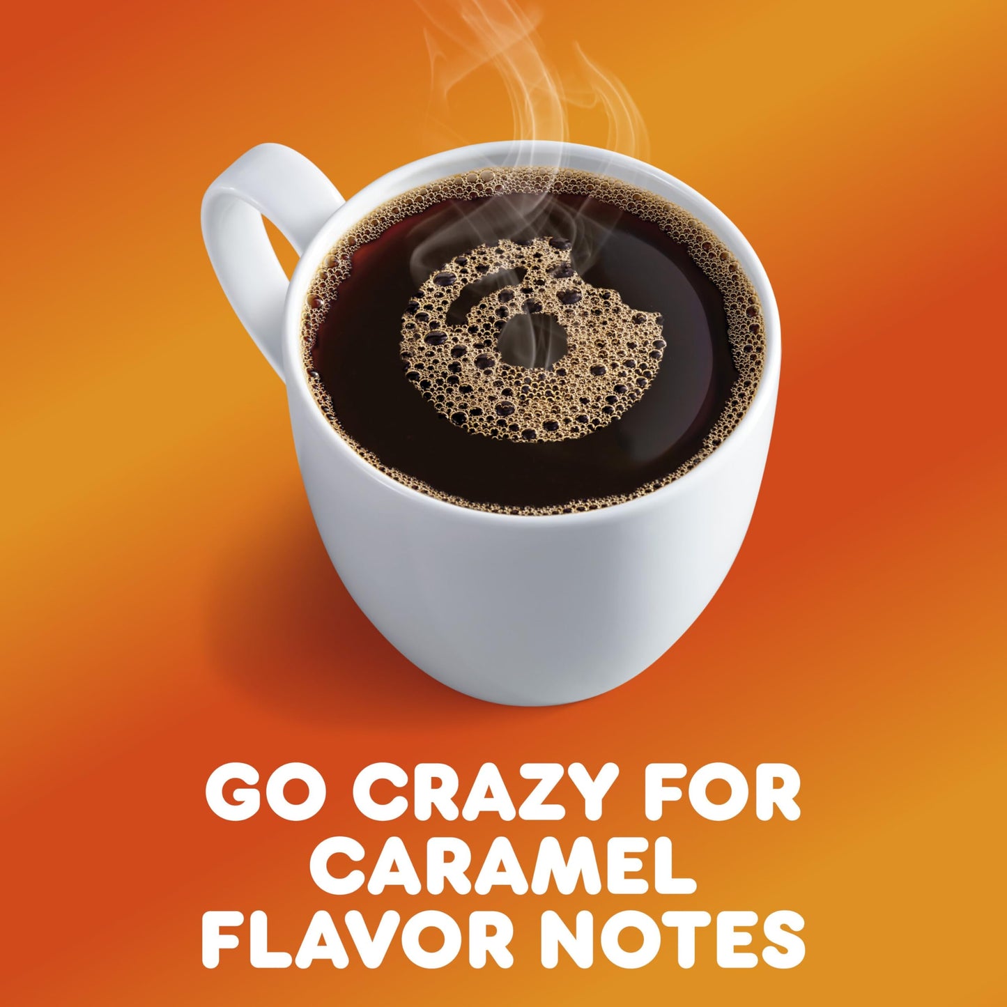 Dunkin' Caramel Me Crazy Ground Coffee, 11 Ounces (Pack of 2)