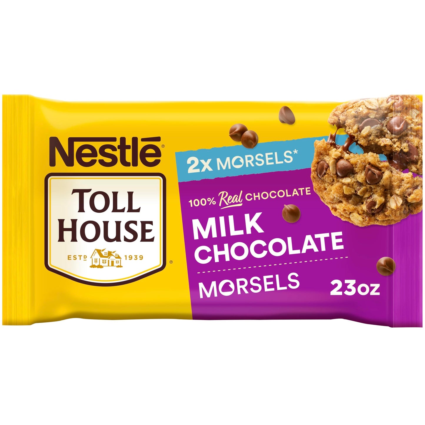 Nestle Toll House Milk Chocolate Morsels 23 oz