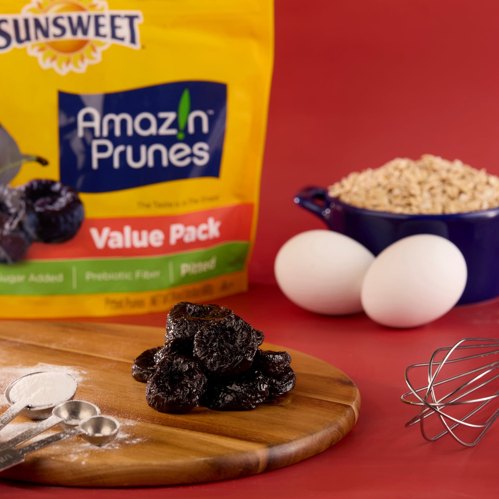 Sunsweet, Amazin, Pitted Prunes, 24, oz
