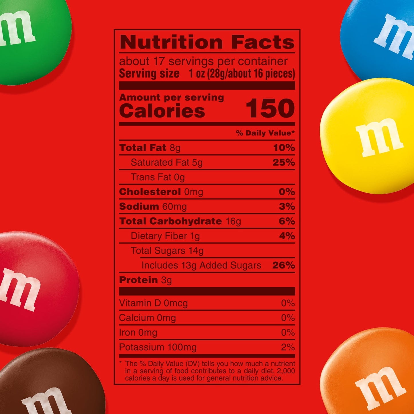 M&M's Peanut Butter Chocolate Candy, Family Size - 17.2 oz Bulk Bag