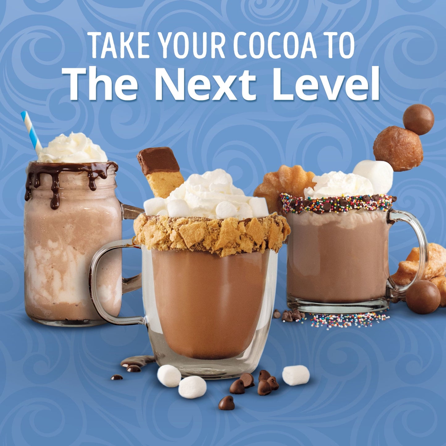 Swiss Miss Chocolate Hot Cocoa Mix With Marshmallows, 1.38 oz., 30-Count Envelopes