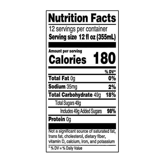 ( pack of 3)Great Value Cream Soda Pop, 12 fl oz, 12 Pack Cans