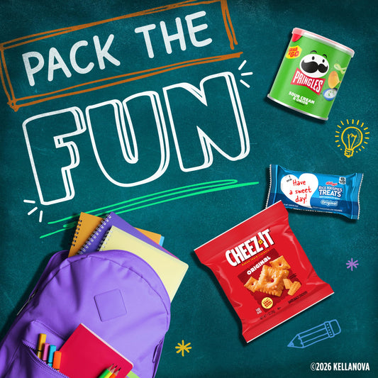 Cheez-It Cheese Crackers, Baked Snack Crackers, Lunch Snacks, Family Size, Extra Cheesy, 21oz Box (1 Box)