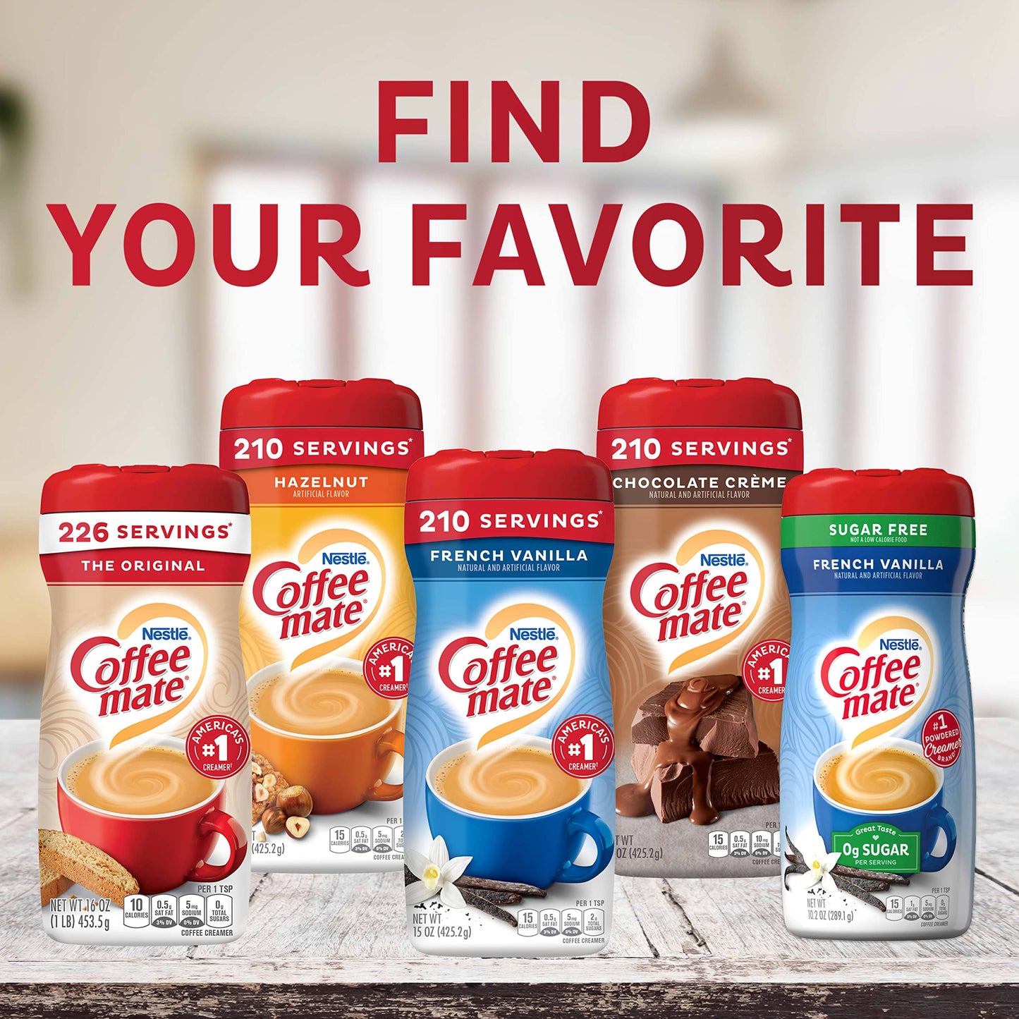 Coffee mate Original Powdered Coffee Creamer (Pack of 3)
