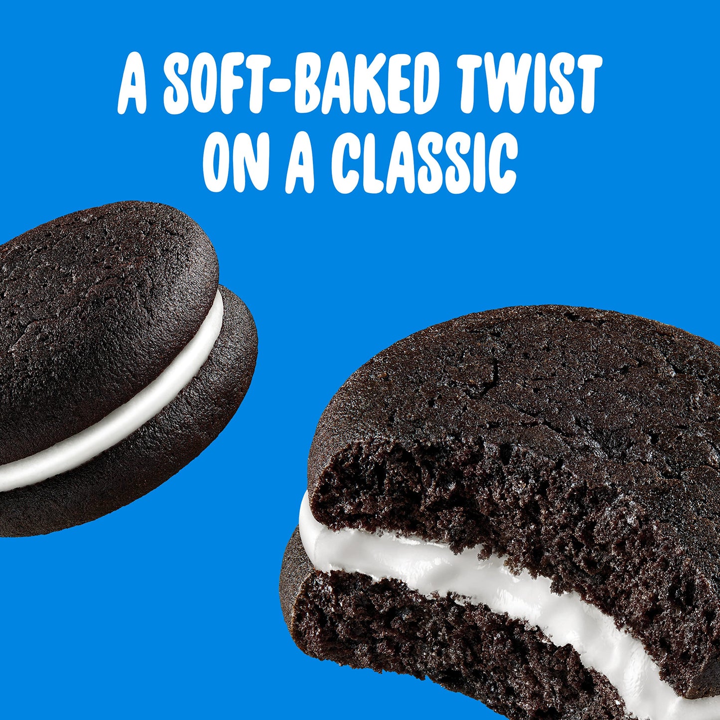 (6 pack) OREO Cakesters Soft Snack Cakes, 5 - 2.02 oz Snack Packs