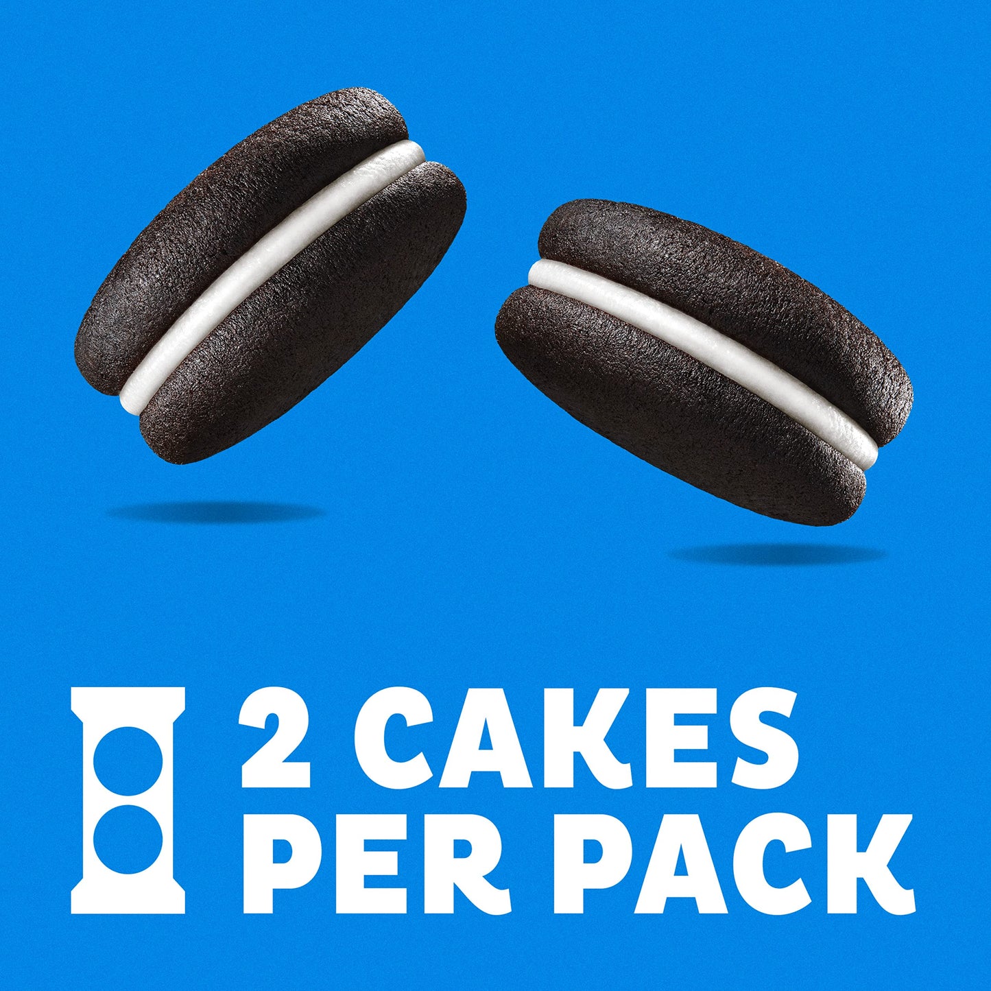 (6 pack) OREO Cakesters Soft Snack Cakes, 5 - 2.02 oz Snack Packs