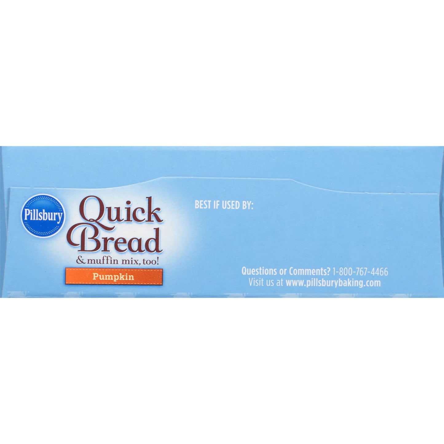 (3 pack) Pillsbury Pumpkin Quick Bread and Muffin Mix, 14 oz Box
