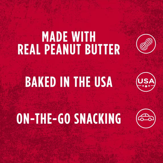 Hero image 5 of (6 pack) Austin Peanut Butter On Toasty Sandwich Crackers, Lunch Snacks, 20 Count, 5 of 10     Best seller Austin (6 pack) Austin Peanut Butter On Toasty Sandwich Crackers, Lunch Snacks, 20 Count