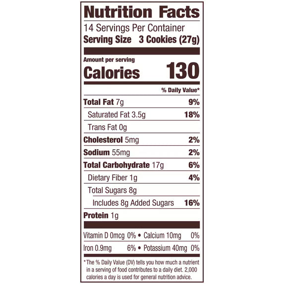 (2 pack)Pepperidge Farm Cookies Classic Collection, 9 Cookie Varieties, 13.25 oz. Box