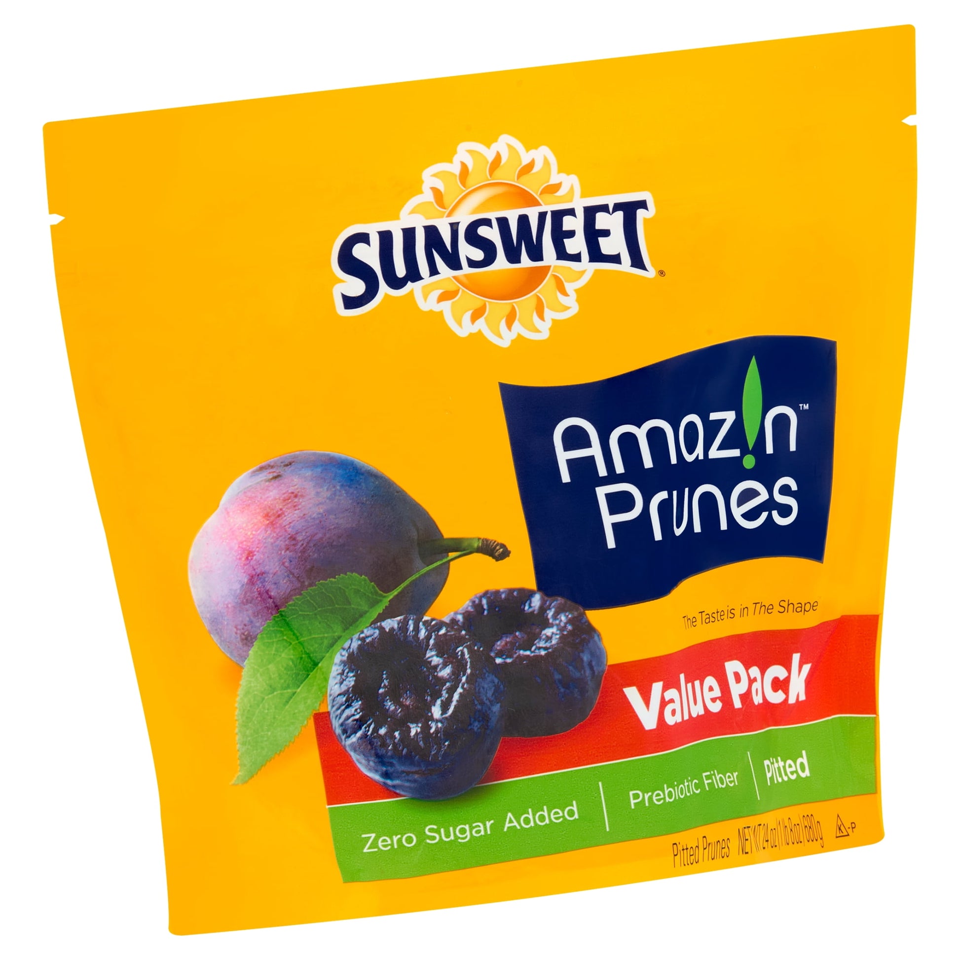 Sunsweet, Amazin, Pitted Prunes, 24, oz