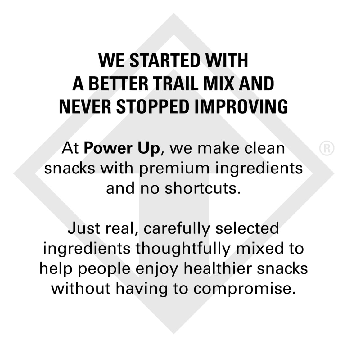 Power Up Trail Mix High Energy 14oz, Gluten Free, Vegan, Non-GMO