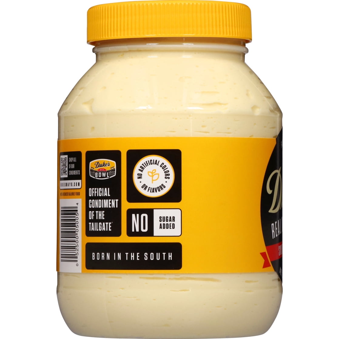 (2 pack) Duke's® Real Mayonnaise, 30 oz Jar, Smooth & Creamy Mayo