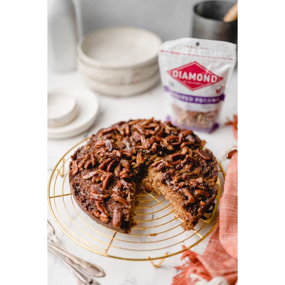 Hero image 5 of Diamond of California Chopped Pecans 16 oz, 5 of 6    Diamond Diamond of California Chopped Pecans 16 oz