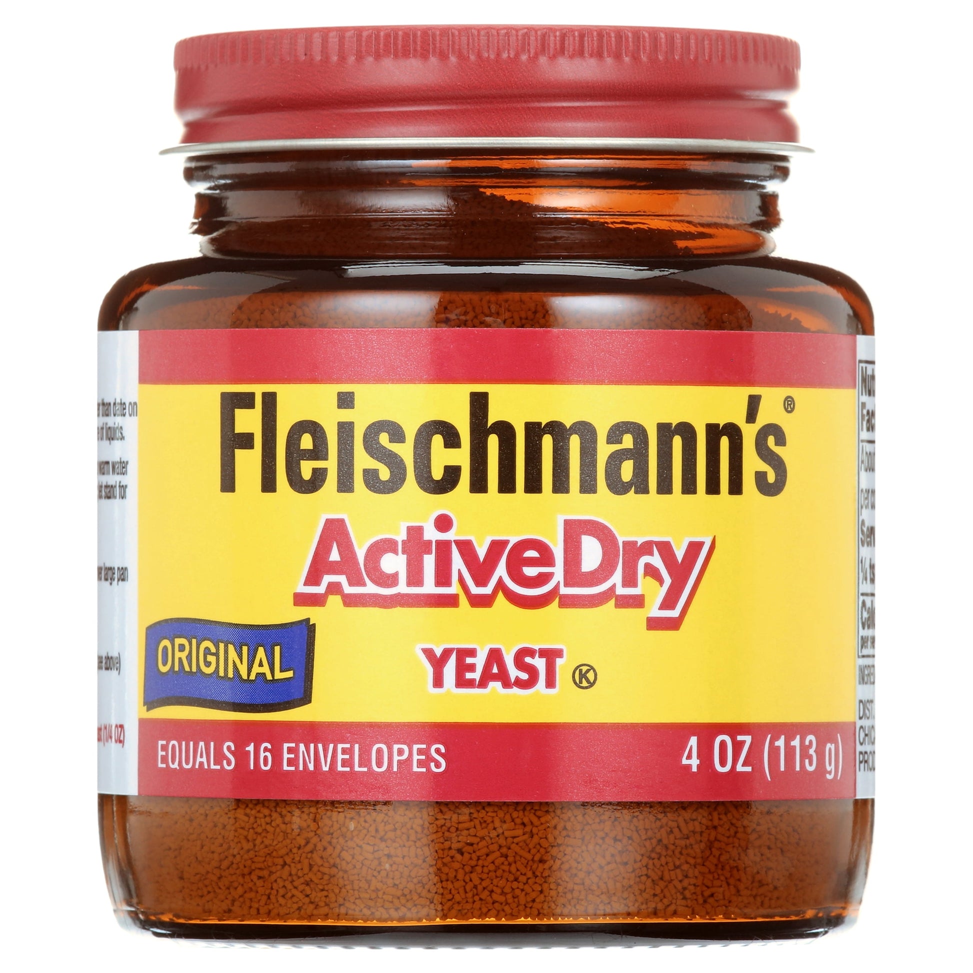 Fleischmann's Active Dry Yeast, 4 oz