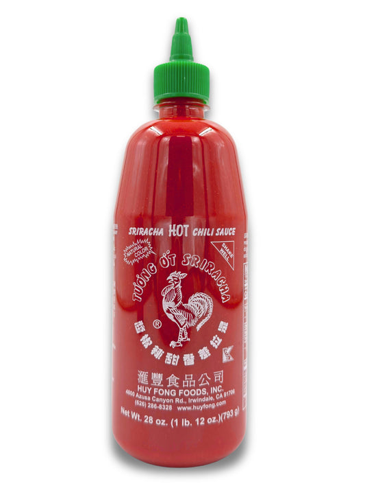 Sriracha Hot Chili Sauce, 28oz (793g) Bottle