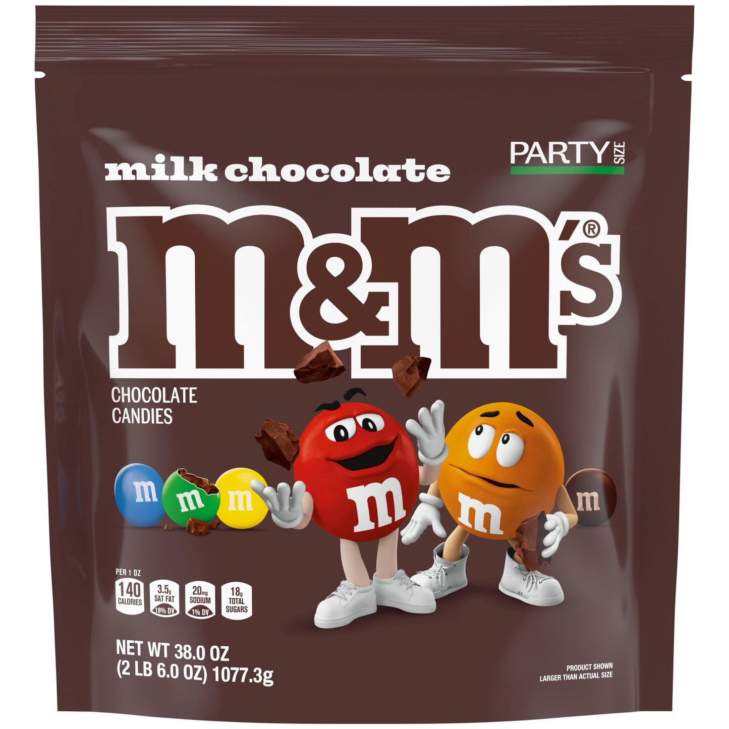 M&M's Milk Chocolate Candy Family Size - 18 oz Bag
