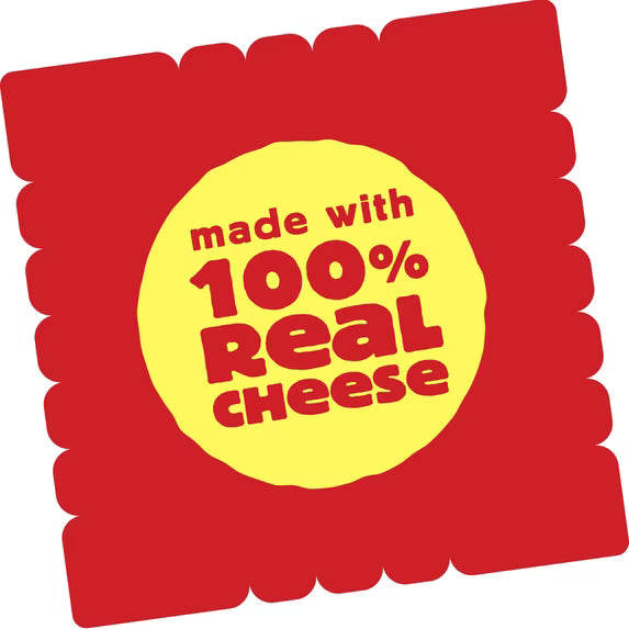 Cheez-It Snap'd Double Cheese Cheesy Baked Chips, Lunch Snacks, 10 Count