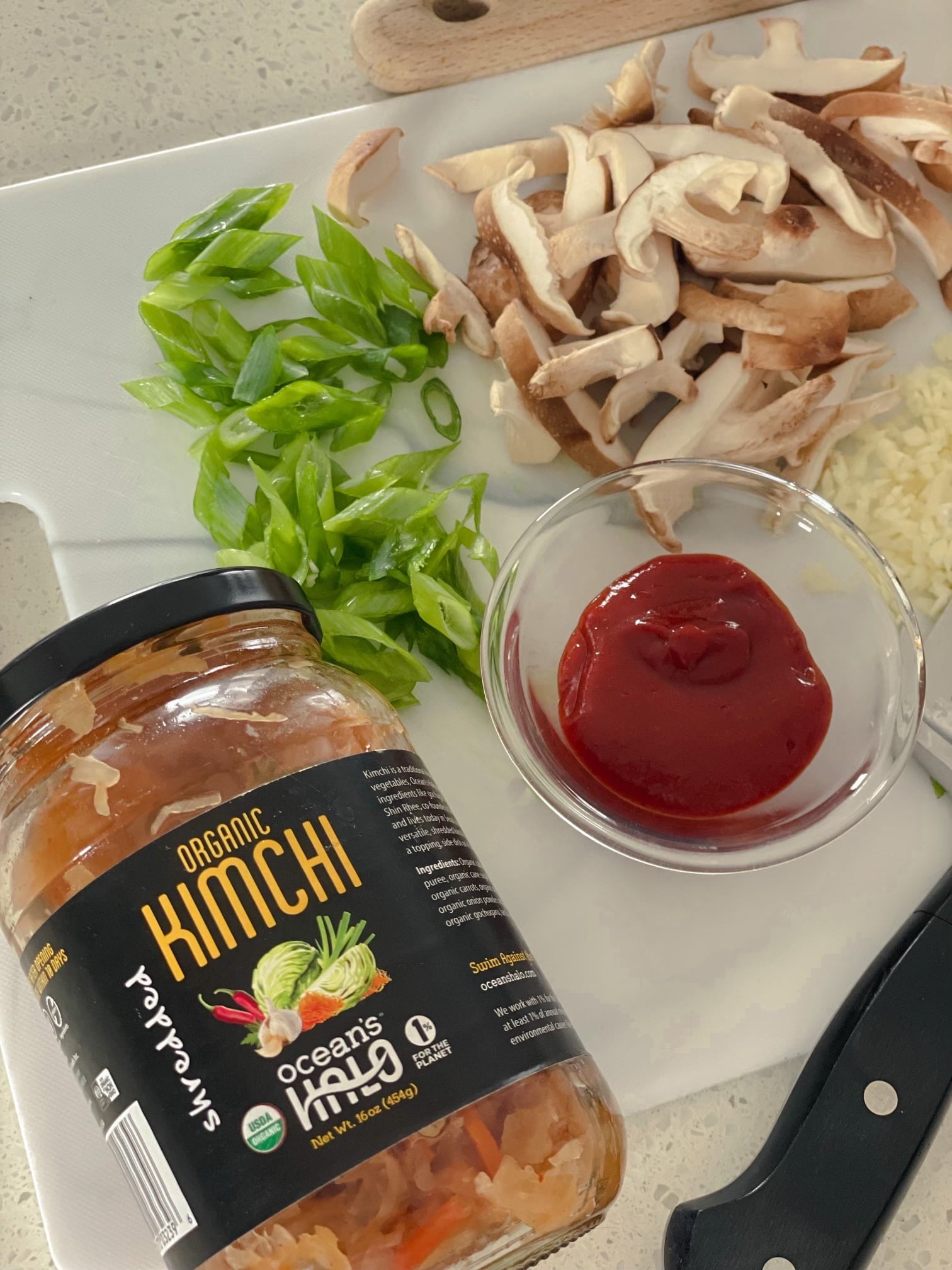 Ocean's Halo Organic Kimchi, Shelf Stable, 16 oz
