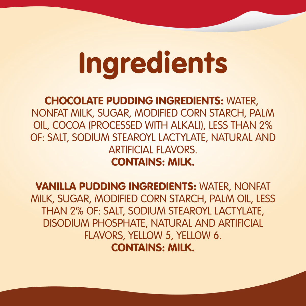 (4 pack) Snack Pack Chocolate Pudding and Vanilla Pudding, Lunchbox Snacks, 3.25 oz Pudding Cups, 12 Count Family Pack