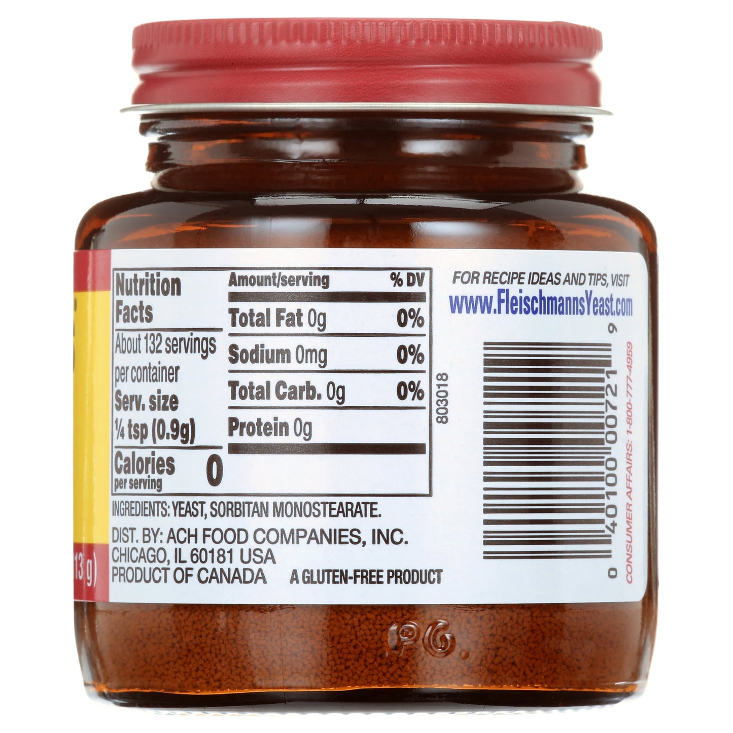 Fleischmann's Active Dry Yeast, 4 oz