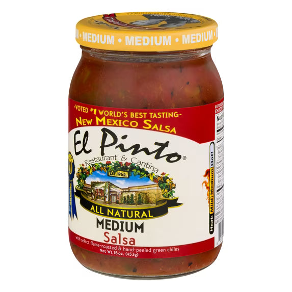 El Pinto Medium Salsa, 16 oz (Pack Of 2)