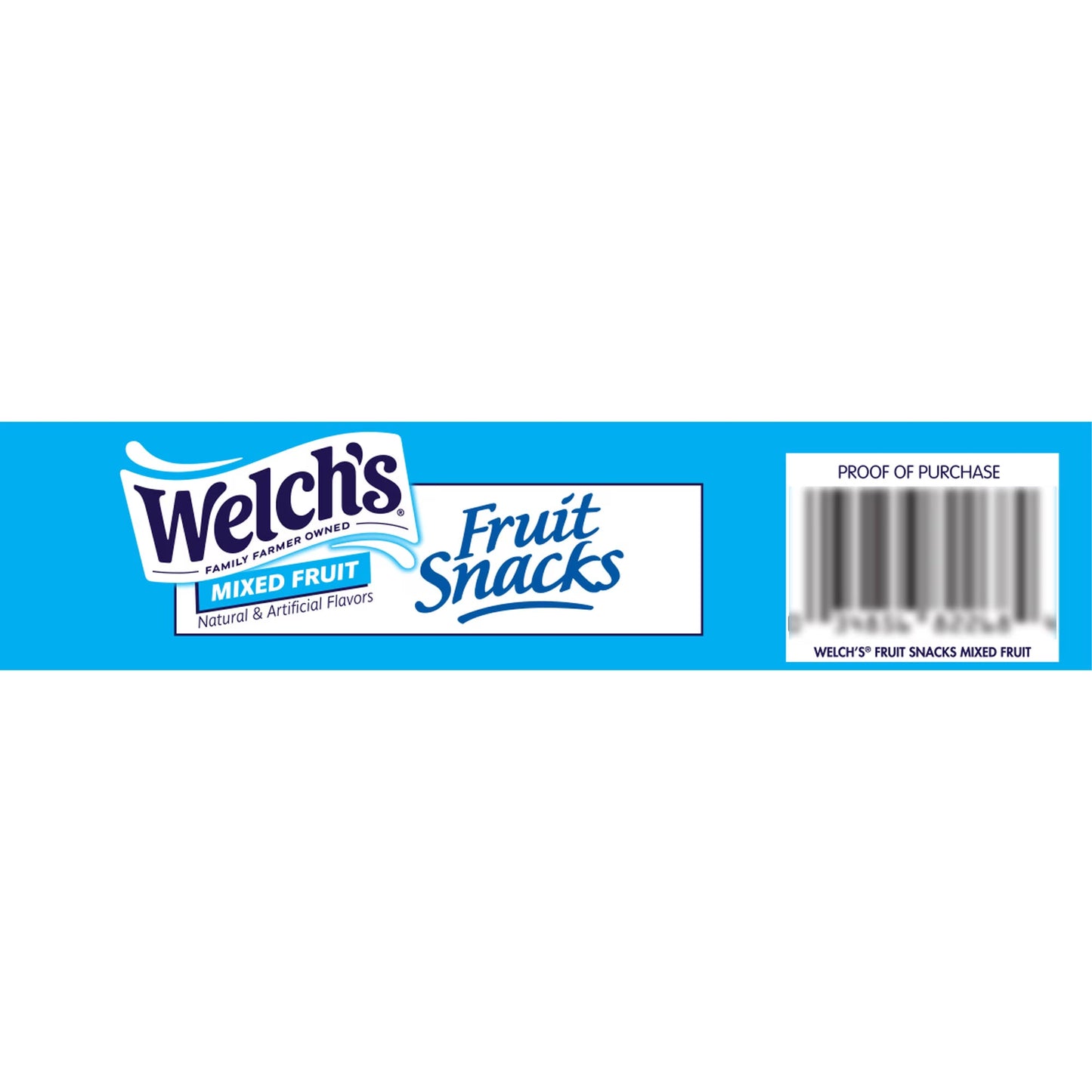Welch's Fruit Snacks, Mixed Fruit, Soft Kids Snacks, 0.8 oz, 40 Count( pack of 2)