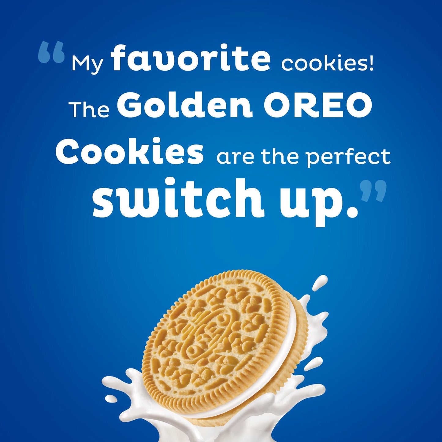 (3 pack) OREO Golden Sandwich Cookies, 13.29 oz
