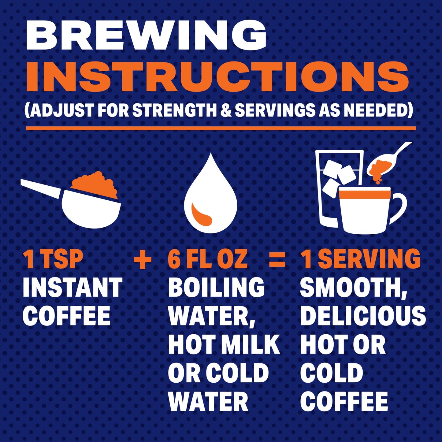 Maxwell House Original Roast Instant Coffee, 8 oz Jar