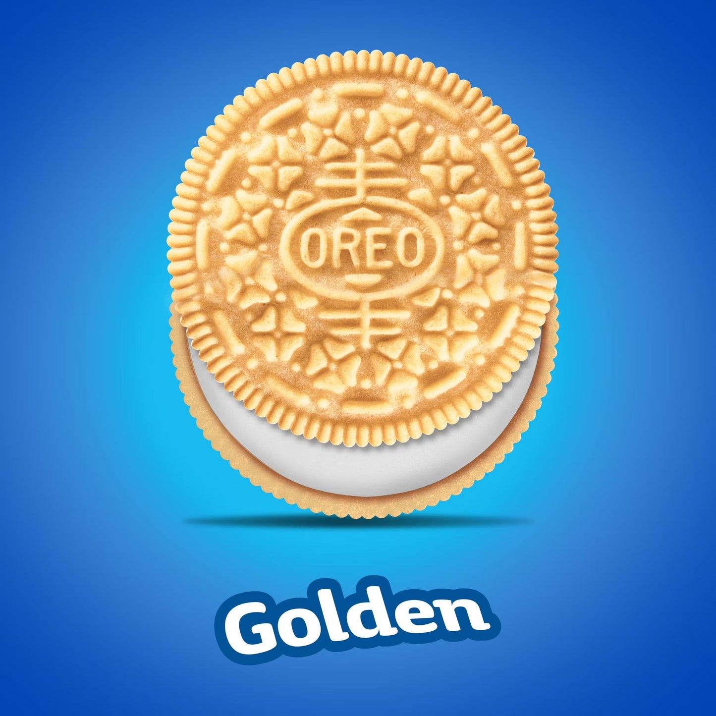 (3 pack) OREO Golden Sandwich Cookies, 13.29 oz