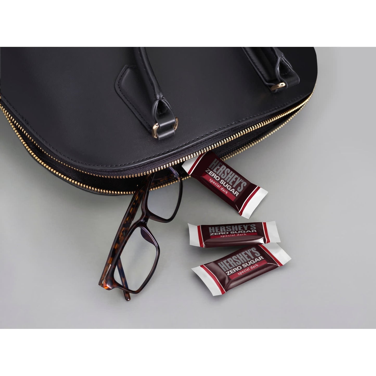 Hershey's Special Dark Zero Sugar Chocolate Candy, Bag 5.1 oz