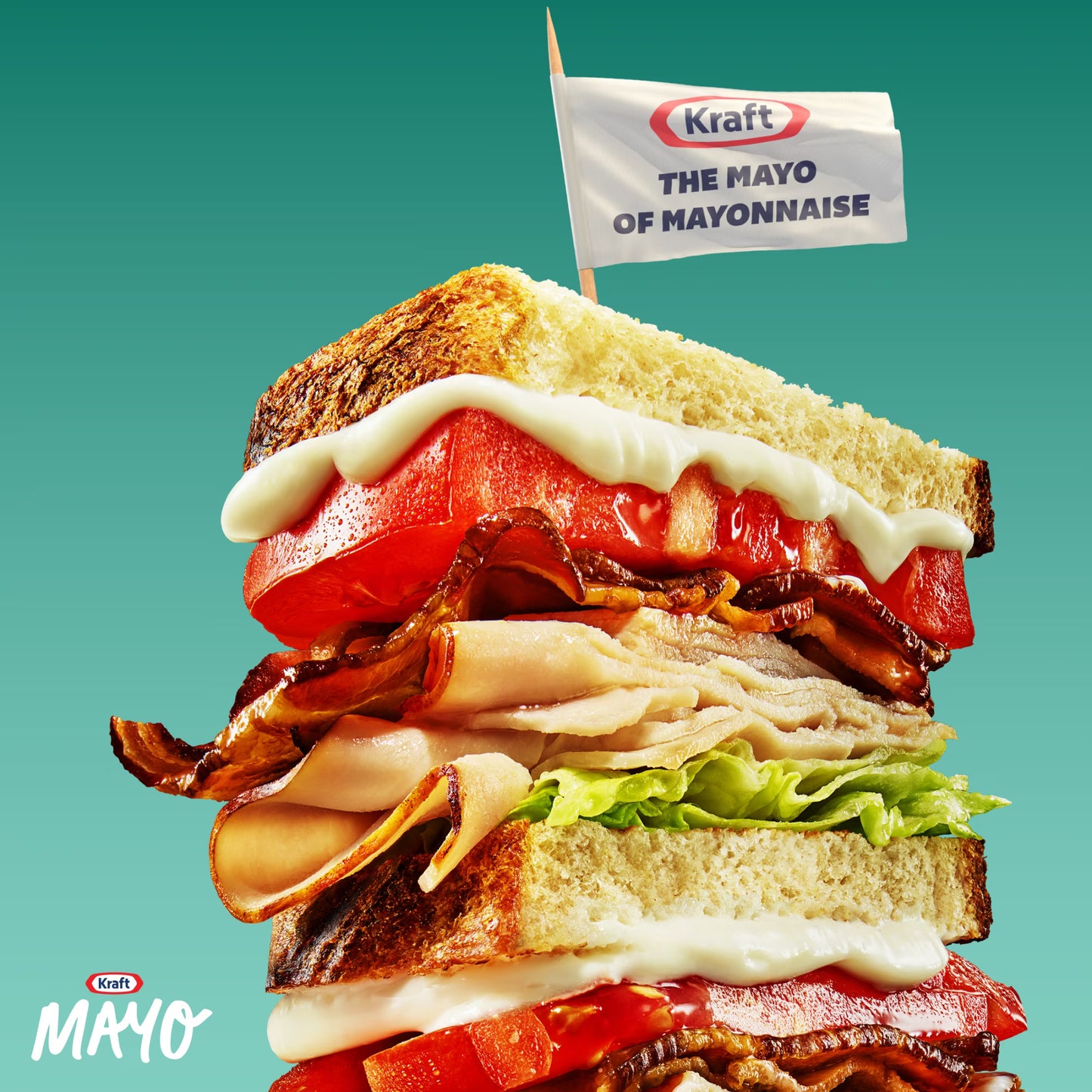 Kraft Real Mayo Creamy & Smooth Mayonnaise, 48 fl oz Jar