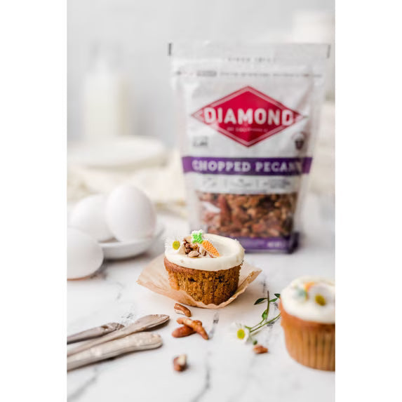 Hero image 5 of Diamond of California Chopped Pecans 16 oz, 5 of 6    Diamond Diamond of California Chopped Pecans 16 oz
