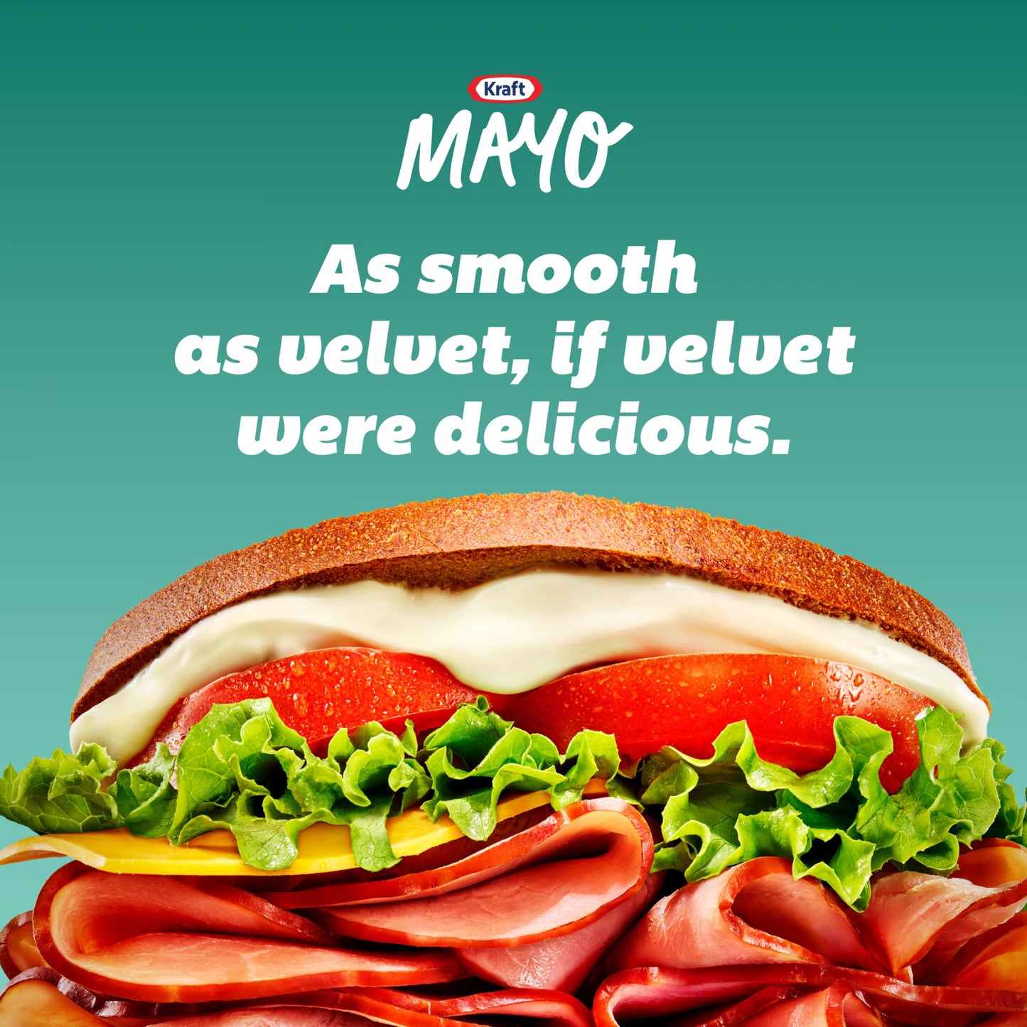 Kraft Real Mayo Creamy & Smooth Mayonnaise, 48 fl oz Jar