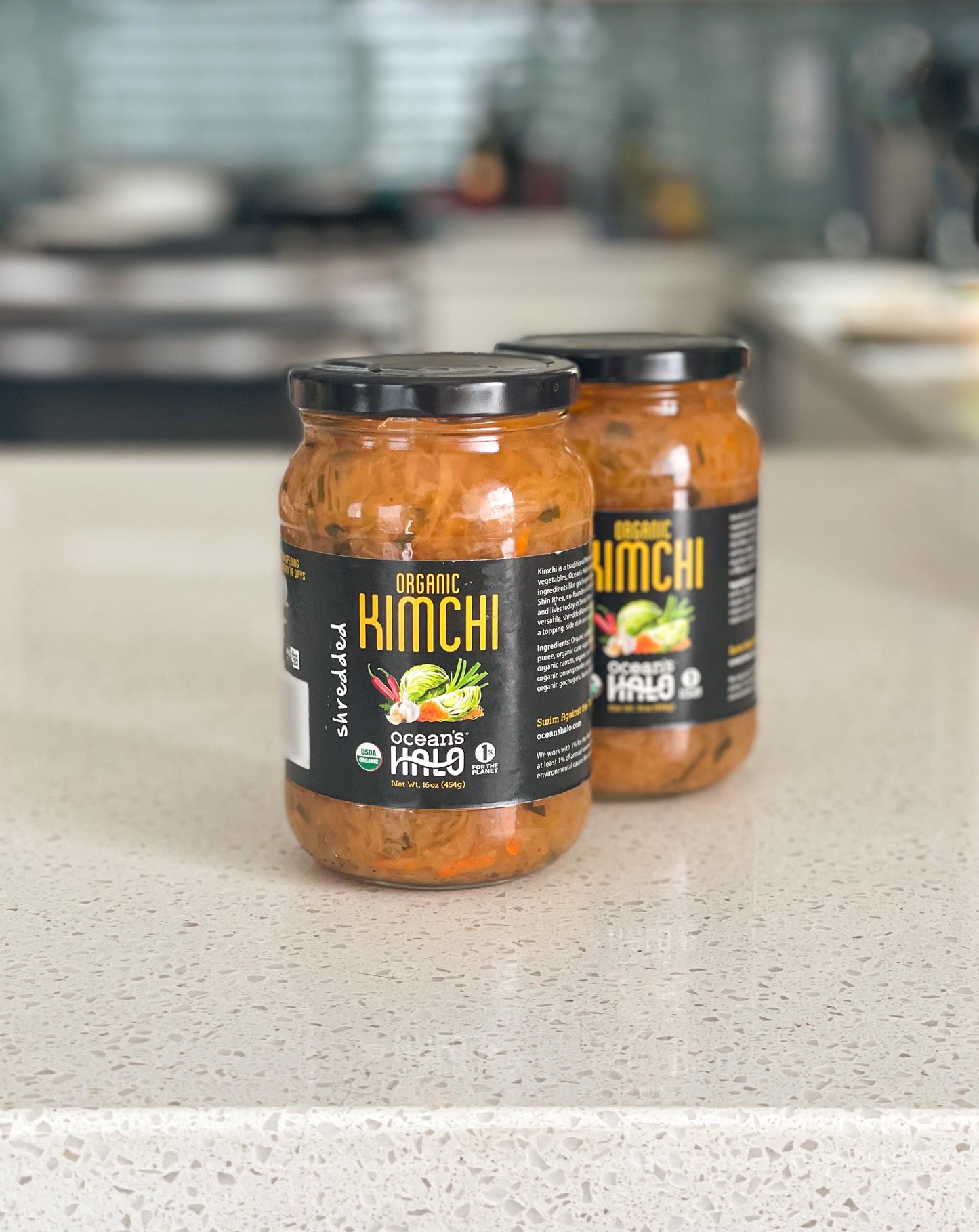 Ocean's Halo Organic Kimchi, Shelf Stable, 16 oz