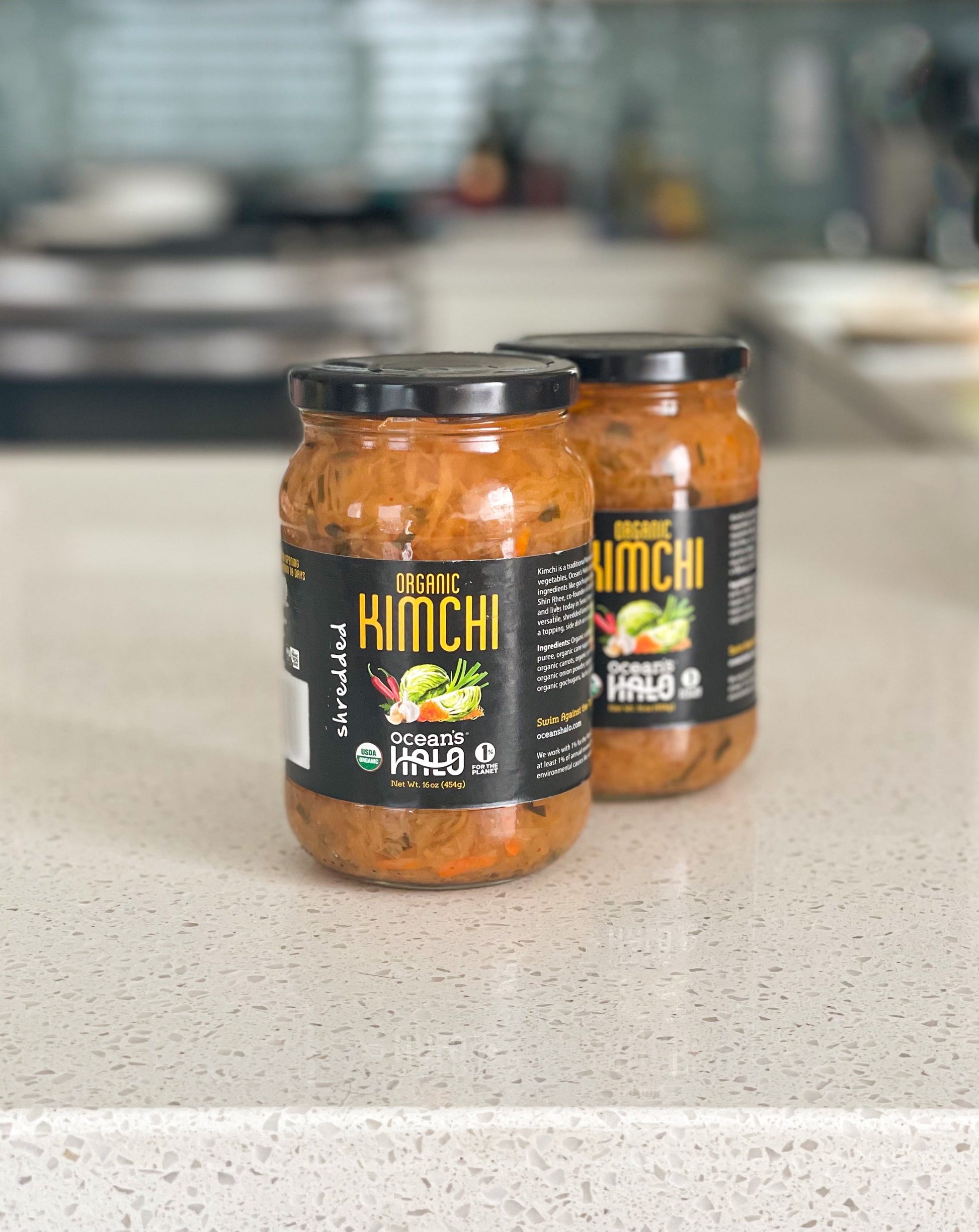 Ocean's Halo Organic Kimchi, Shelf Stable, 16 oz