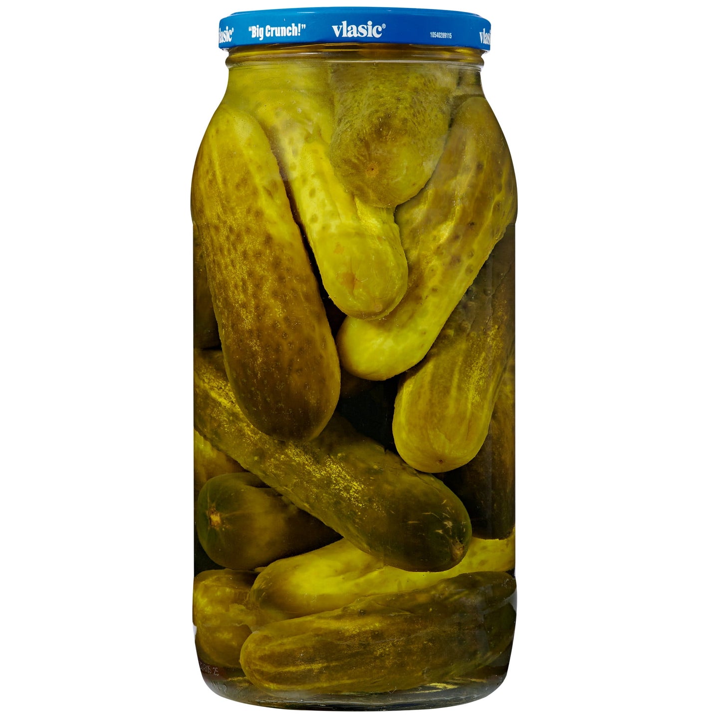 Vlasic Kosher Dill Whole Pickles, Keto Friendly, 80 fl. oz.