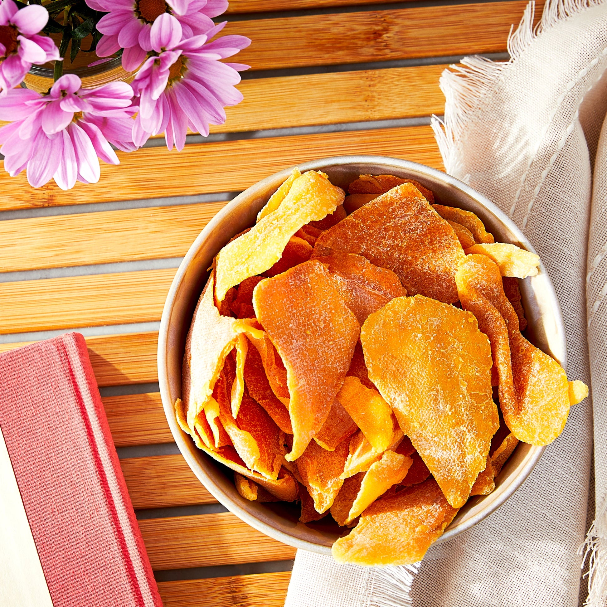 SWEETENED MANGO GREAT VALUE BAG 12 OZ