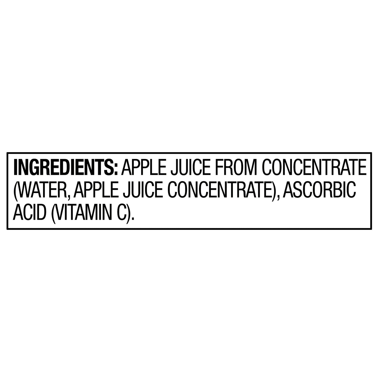 (2 pack) Great Value 100% Apple Juice, 96 fl oz
