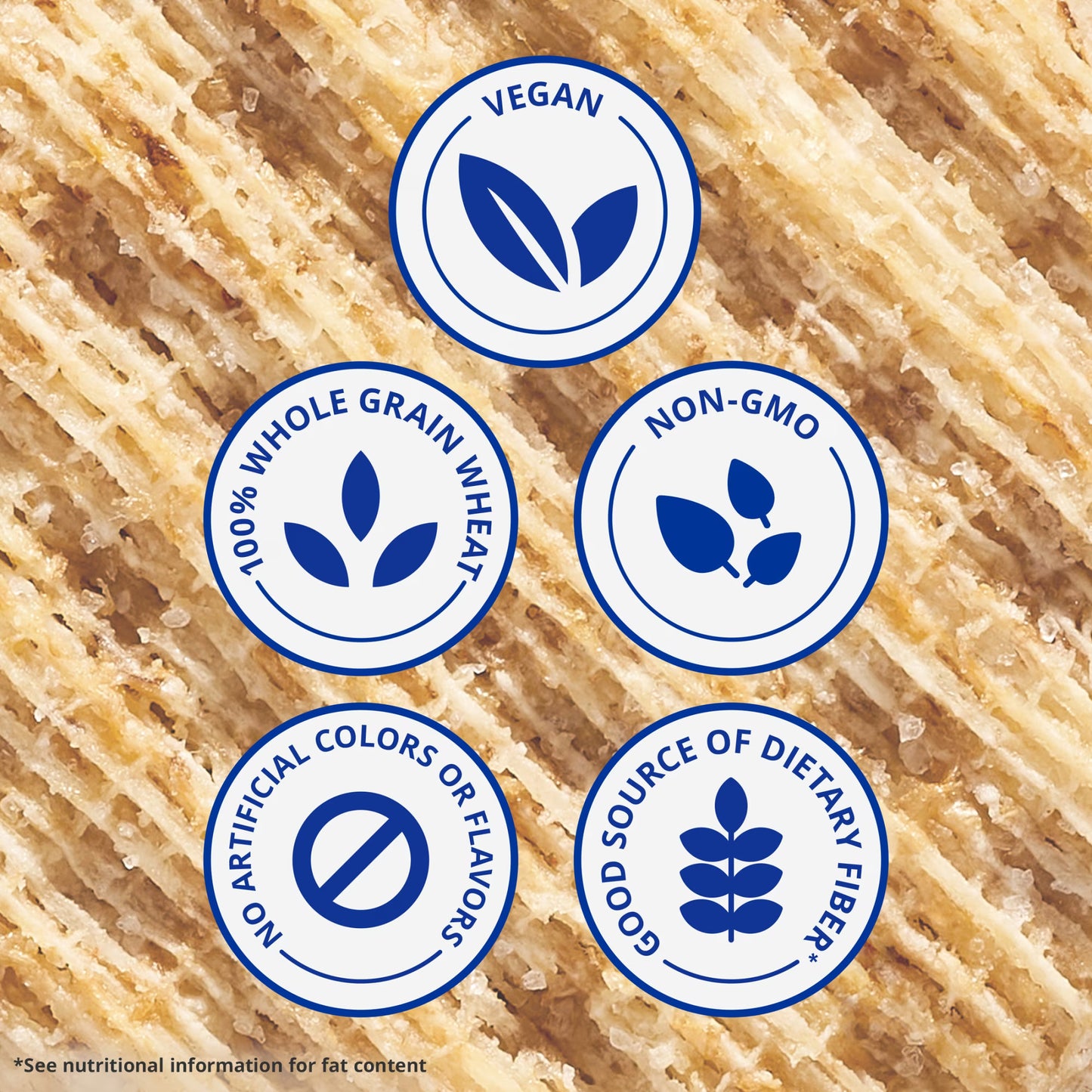 (3 pack) Triscuit Thin Crisps Original Whole Grain Wheat Crackers, Vegan Snacks, Snack Crackers, 7.1 oz