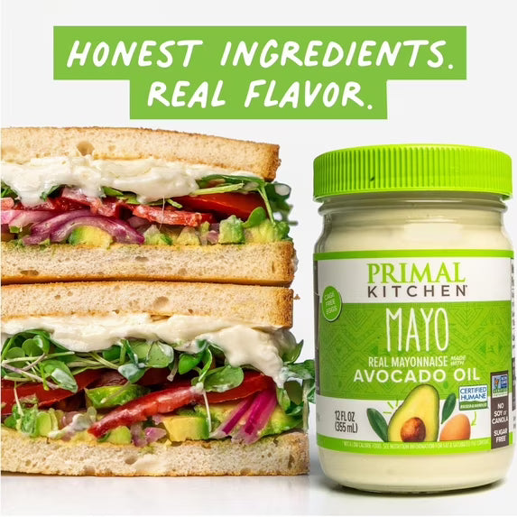 (pack of 2)Primal Kitchen Avocado Oil Mayo 12 oz