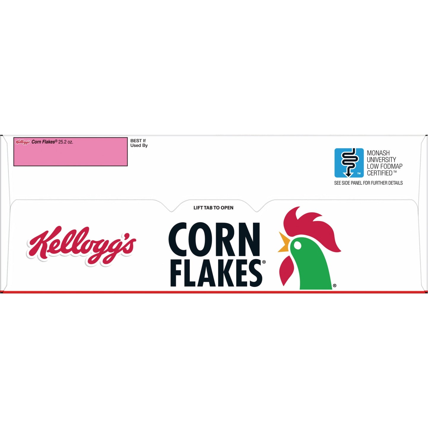 Kellogg's Corn Flakes Original Breakfast Cereal, 8 Vitamins and Minerals, Mega Size, 25.2 oz
