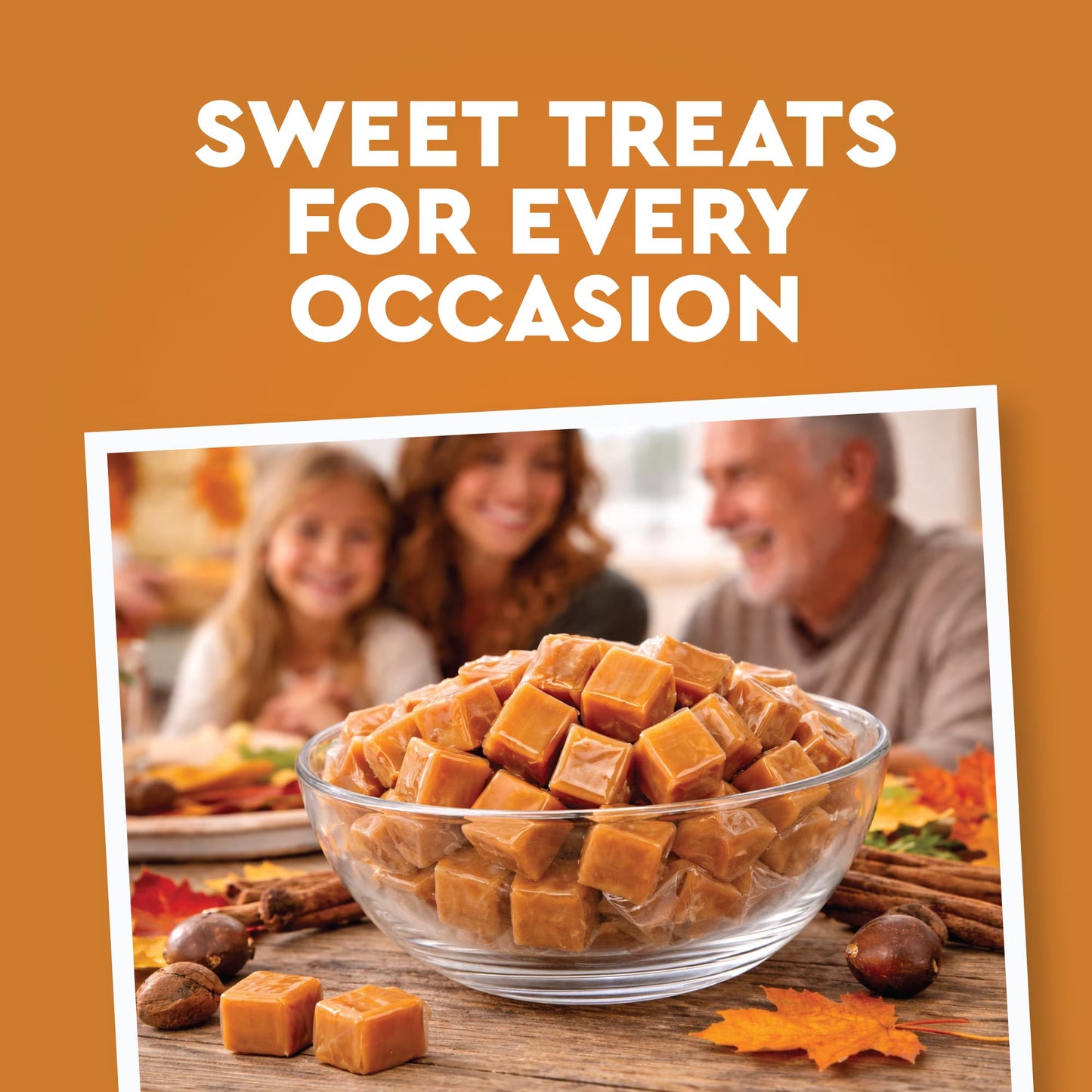 Caramel Cubes Candy Individually Wrapped 150 Pieces 2 Pounds, Soft Chewy Caramel Squares Candy, Bulk Caramel for Melting, Baking & Snacking, Holiday Gift Bag Filler ( 2 pack)